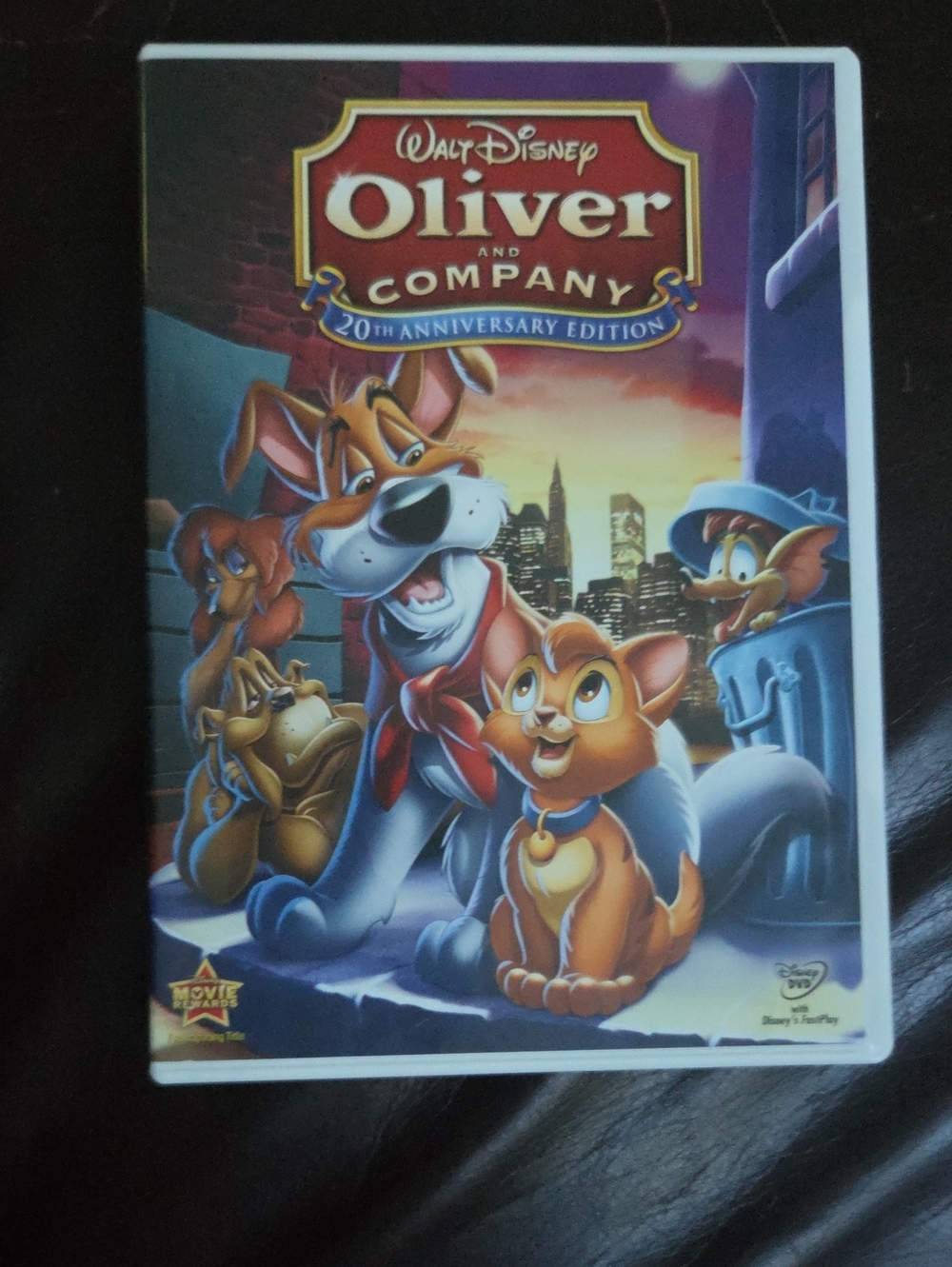 Oliver And Company - Dvd